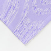Violet Ice Blanket Fleecedecke (Ecke)