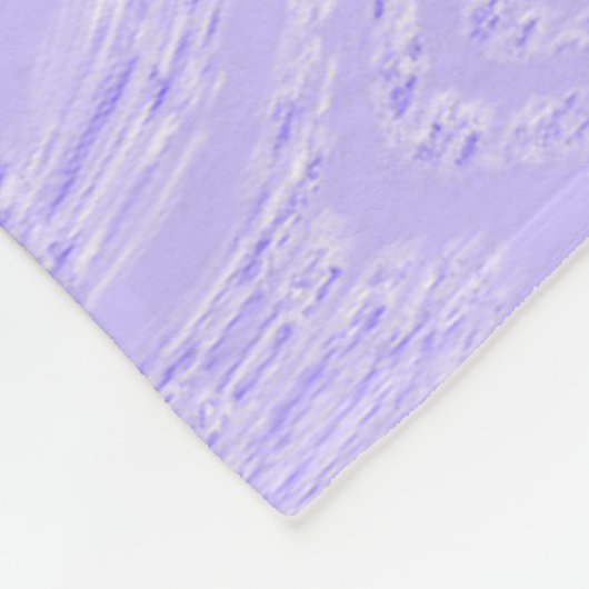 Violet Ice Blanket Fleecedecke (Ecke)