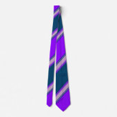 Violet Indigo Lilac II Krawatte (Rückseite)