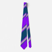 Violet Indigo und Lilac Krawatte (Vorderseite)