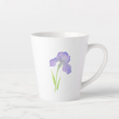 Violet Iris Milchtasse (Rechts)