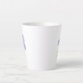 Violet Iris Milchtasse (Vorderseite)