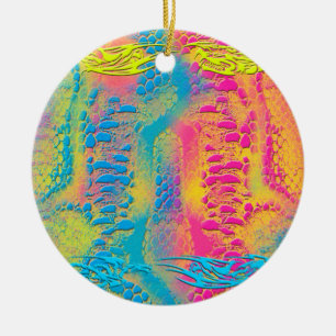 VIOLET LACE - Digital - Fraktal Art - Keramik Ornament