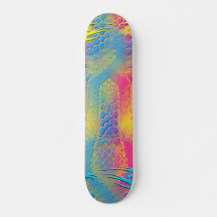 VIOLET LACE - Digital - Fraktal Art - Skateboard