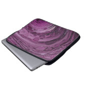 Violet Laptopschutzhülle (Vorne Knopf)