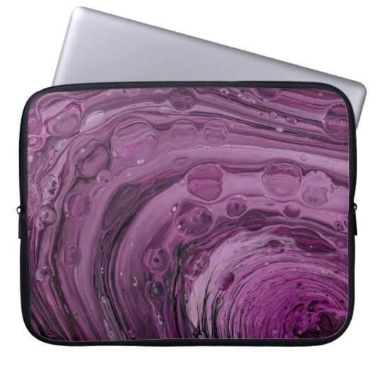 Violet Laptopschutzhülle (Vorderseite)