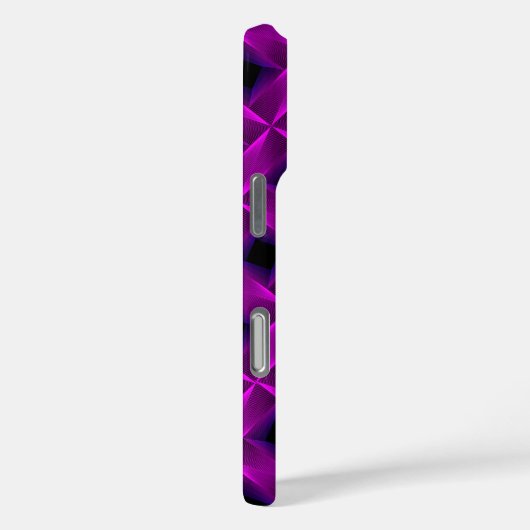 Violet Lattice Case-Mate iPhone Hülle (Rückseite / Rechts)