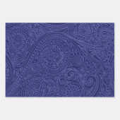 Violet & Lavender Spiral Muster Geschenkpapier Set (Vorderseite 2)