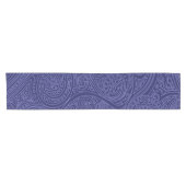 Violet & Lavender Spiral Muster Kurzer Tischläufer (Horizontal)