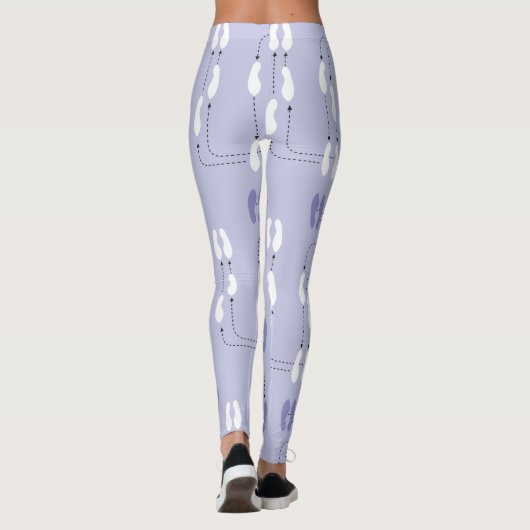 Violet Leggings (Rückseite)