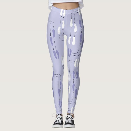 Violet Leggings (Vorderseite)