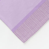 Violet Lila Blanket Fleecedecke (Ecke)