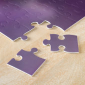 Violet Lila Blooming Blume Orchids Messenger ba Puzzle (Seite)