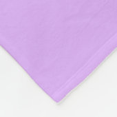 Violet Lila Dripping Nass Paint Horse Fleecedecke (Ecke)