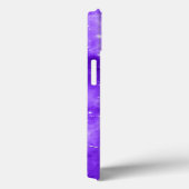 Violet Lila Funkelnd Sterne Celestial Foto Case-Mate iPhone Hülle (Rückseite / Rechts)