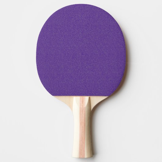 Violet / Lila Glimmer Tischtennis Schläger (Vorderseite)