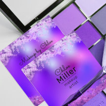 Violet Lila Glitterie Foil Modern Makeup Artist