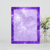 Violet Lila Himmelsstars (Stehend Vorderseite)