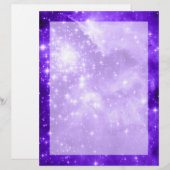 Violet Lila Himmelsstars (Vorne/Hinten)