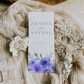 Violet Lila Hochzeitsfeier