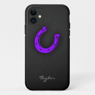 Violet Lila Horse Case-Mate iPhone Hülle