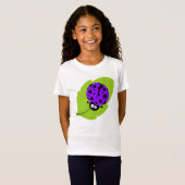 Violet Lila Ladybug T-Shirt (Vorne ganz)