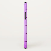 Violet, Lila Magenta und rosa Circles Monogramm Case-Mate iPhone Hülle (Hinten/Rechts)