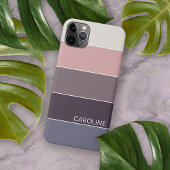 Violet Lila Mauve Taupe Pfirsich Pinacoteca Casa S Case-Mate iPhone Hülle