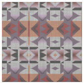 Violet Lila rosa Orange Red Gray Ethnic Look Stoff (Muster)