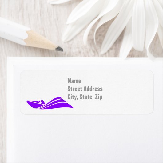 Violet Lila Speed Boat (Insitu)