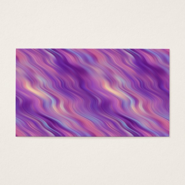 Violet Lila Wavy Textur (Vorderseite)