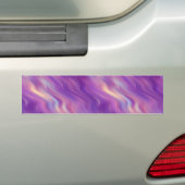 Violet Lila Wavy Textur Autoaufkleber (Auf Auto)