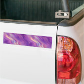 Violet Lila Wavy Textur Autoaufkleber (Auf Lkw)
