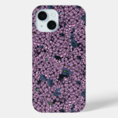 Violet Lilac Garden Case-Mate iPhone Hülle (Rückseite)