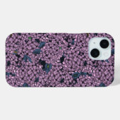 Violet Lilac Garden Case-Mate iPhone Hülle (Rückseite (Horizontal))