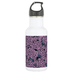 Violet Lilac Garden Edelstahlflasche