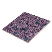 Violet Lilac Garden Fliese (Seite)