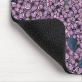 Violet Lilac Garden Mousepad (Ecke)