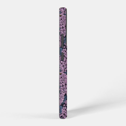 Violet Lilac Garden Samsung Galaxy Hülle (Rechte Seite)