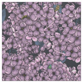 Violet Lilac Garden Stoff (Nahaufnahme)