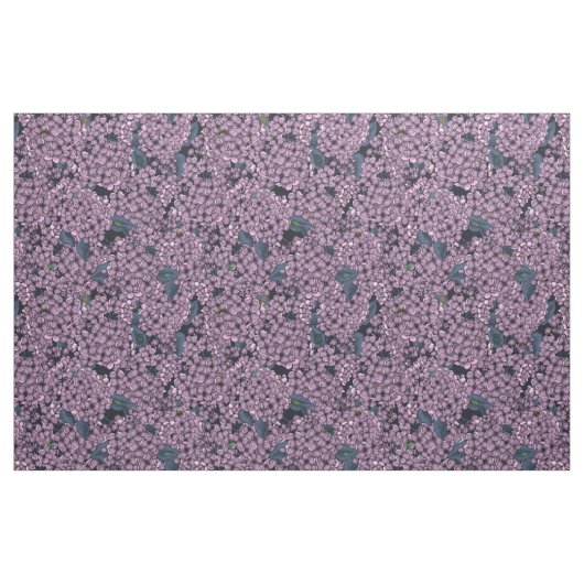 Violet Lilac Garden Stoff (Fat Quarter (45,7 x 55,9 cm))