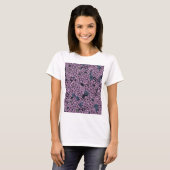 Violet Lilac Garden T-Shirt (Vorne ganz)