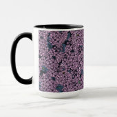 Violet Lilac Garden Tasse (Links)