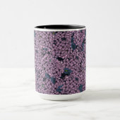Violet Lilac Garden Tasse (Zentrum)