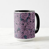 Violet Lilac Garden Tasse (VorderseiteRechts)