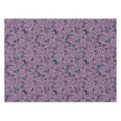 Violet Lilac Garden Tischdecke (Vorderseite (Horizontal))
