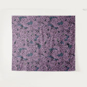 Violet Lilac Garden Wandteppich (Vorderseite (Horizontal))