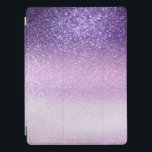Violet Lilac Pastel Lila Triple Glitzer Ombre iPad Pro Hülle<br><div class="desc">Dieses mädchenhafte und schicke Design ist perfekt für das Mädchen. Es zeigt Imitate gedruckt funkelnd dreifach funkelnd Glitzer ombre Farbverlauf von violett lila, lila lila und pastellfarben lila. Es ist hübsch, modern, trendig und einzigartig. ***WICHTIGE HINWEIS FÜR DESIGN: Für individuelle Designanfragen, wie z.B. passende Produktanfragen, Farbänderungen, Platzierungsänderungen oder andere Änderungswünsche,...</div>