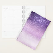 Violet Lilac Pastel Lila Triple Glitzer Ombre Planer (Anzeige)