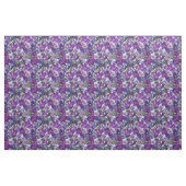 Violet Lilac Rose Blume Gartenmuster Stoff (Yard (91,4 cm))